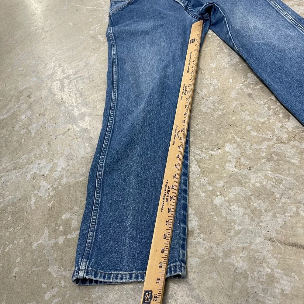 Wrangler Jeans 37x32 Blue Pants Cowboy Cut Western 13MWZ Denim Vintage Work C559